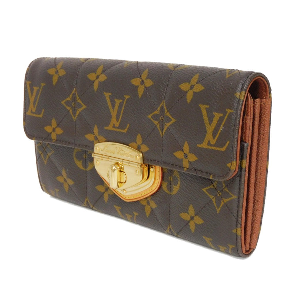 Louis Vuitton Long Wallet Monogram Canvas M66556