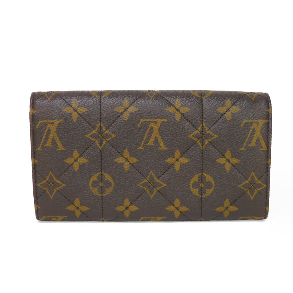 Louis Vuitton Long Wallet Monogram Canvas M66556