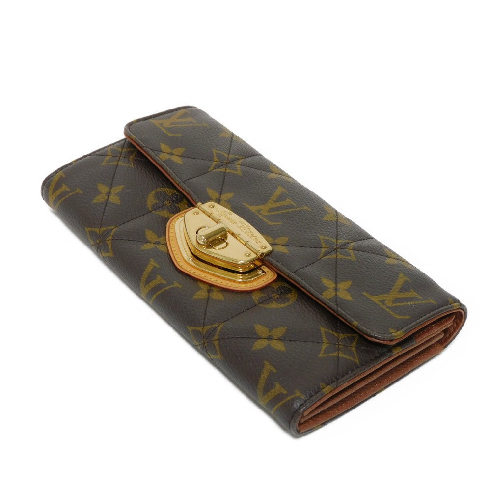 Louis Vuitton Long Wallet Monogram Canvas M66556