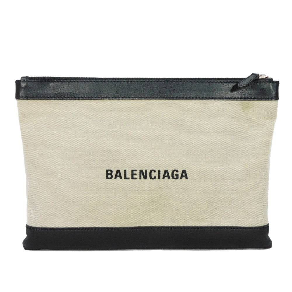 Balenciaga Navy Clutch Bag 373834 AQ3BN