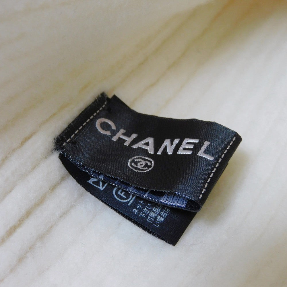 Chanel Logo Knit Cap Hat