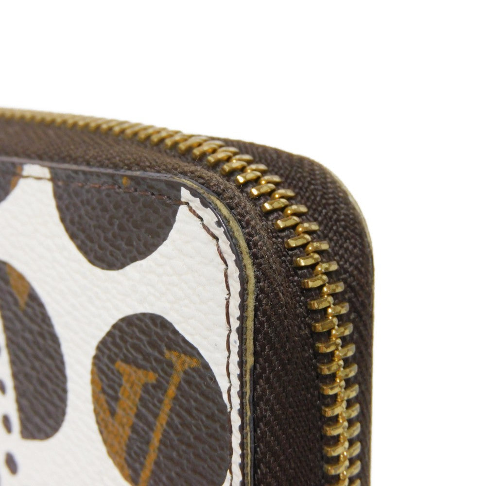 Louis Vuitton Monogram Canvas Zippy Wallet