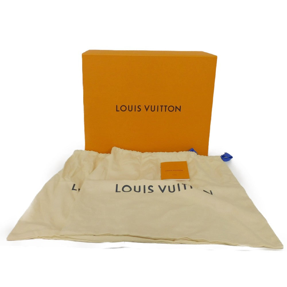 Louis Vuitton Suede Sheepskin Boots