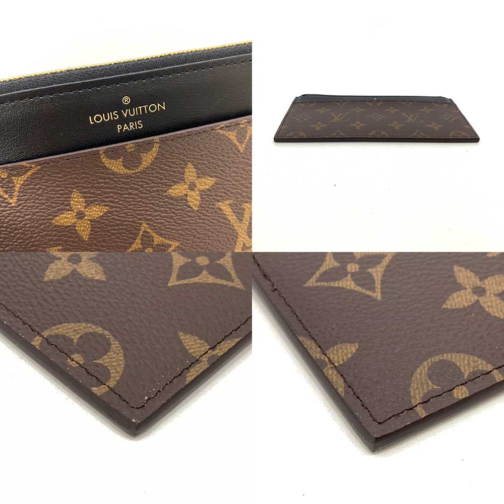 Louis Vuitton Slim Purse Canvas Long Wallet M80348 in Great Condition