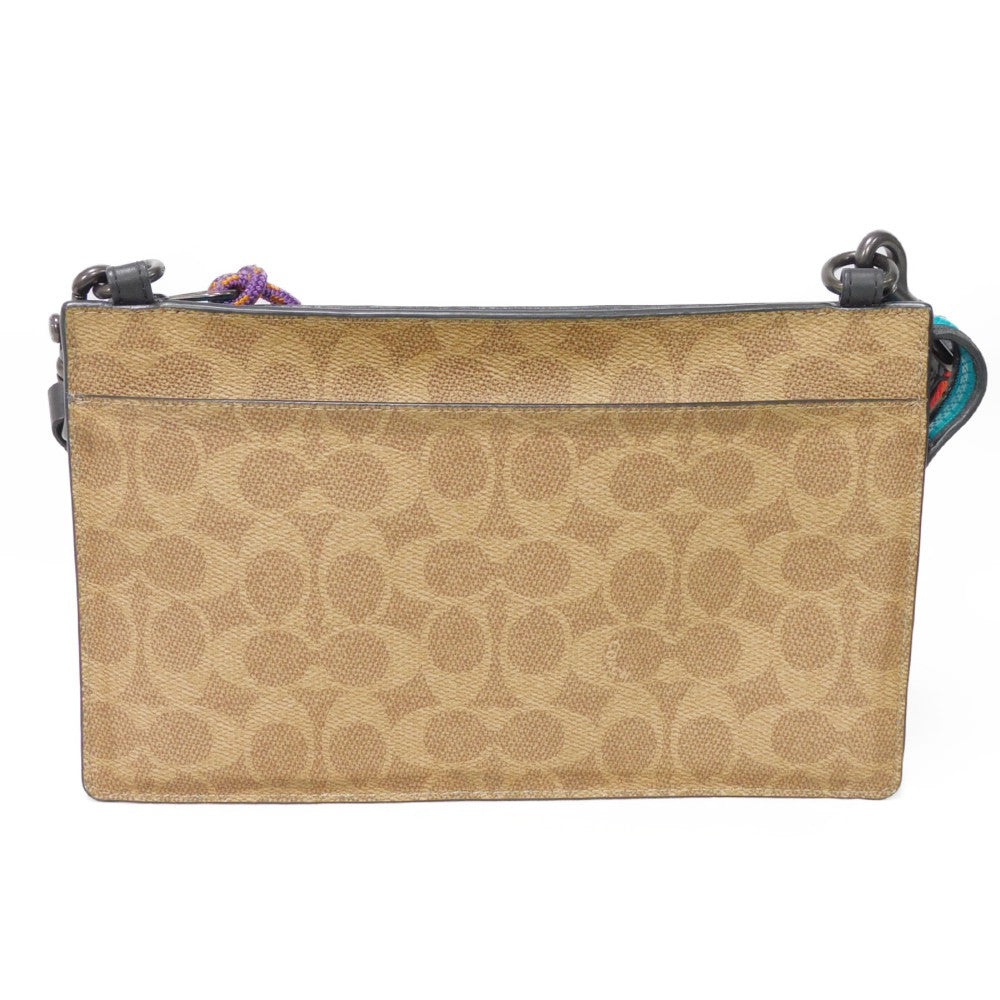 Coach Convertible Pouch Shoulder Bag 76337