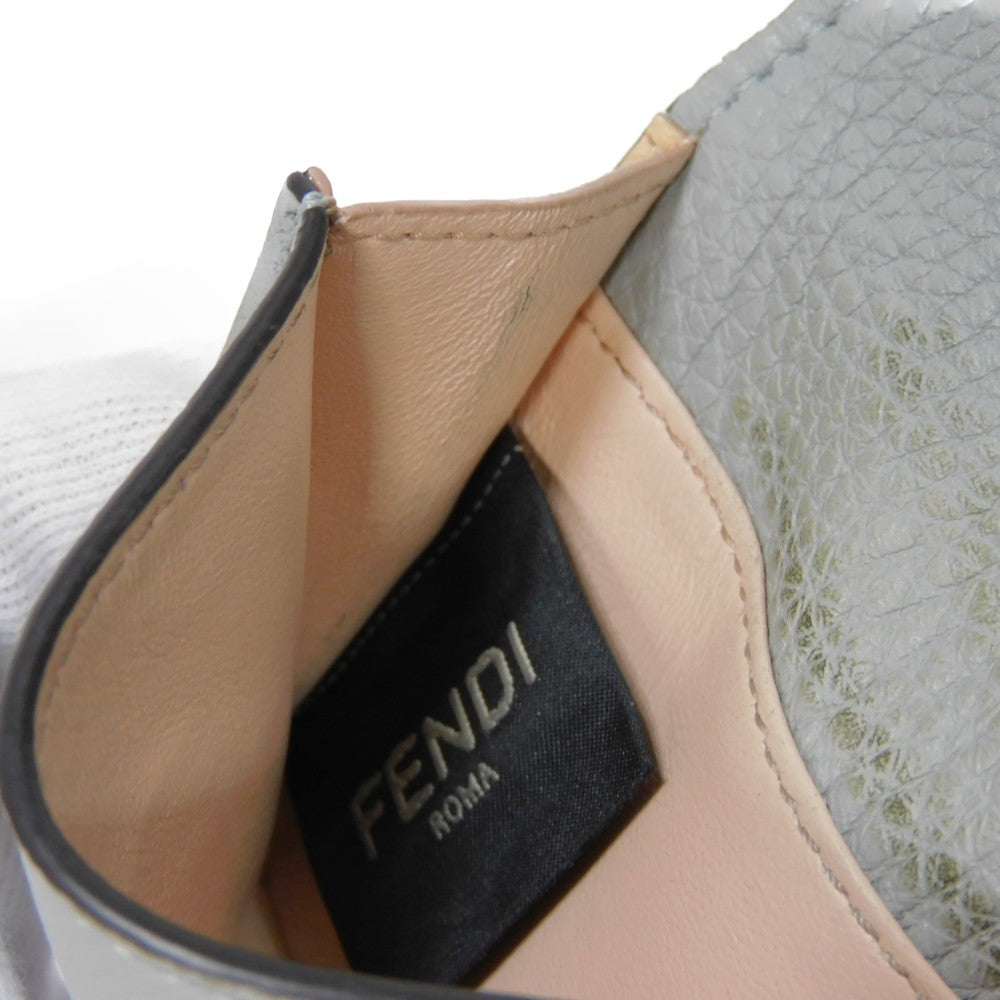 Fendi Peekaboo Micro Wallet