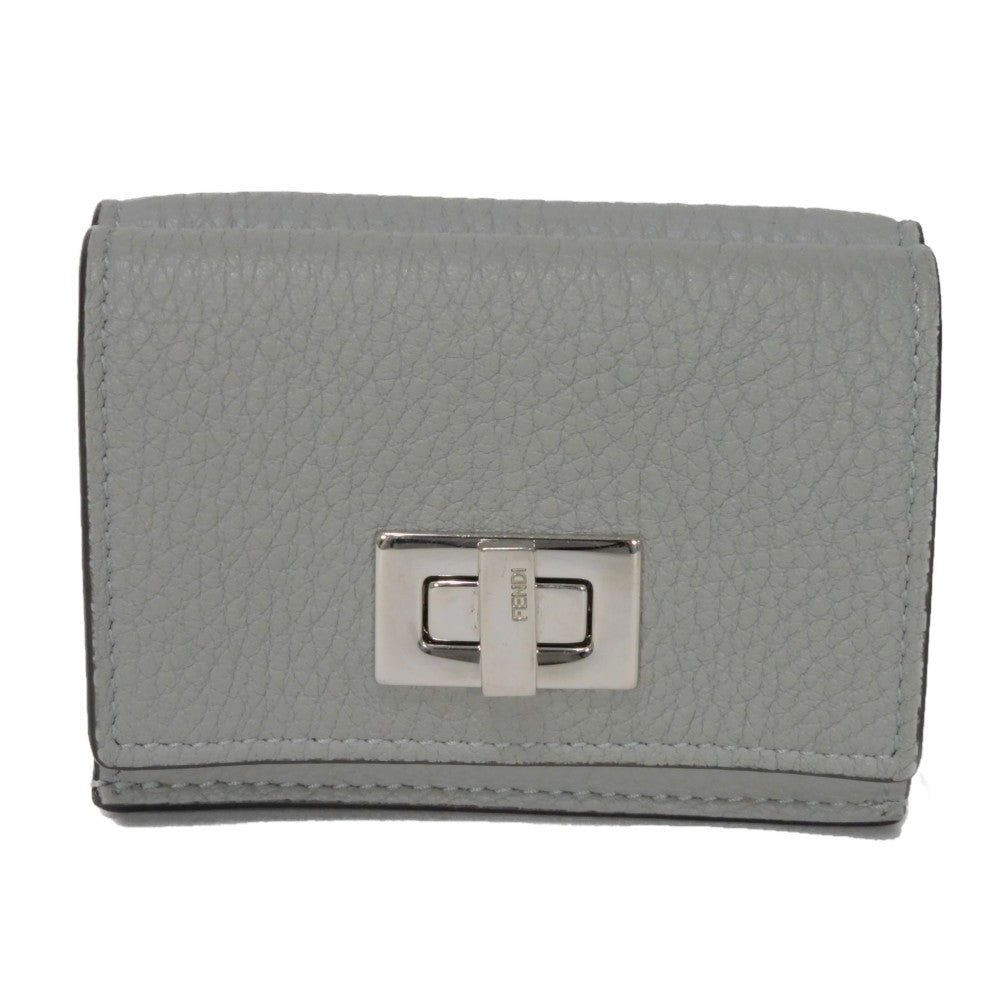 Fendi Peekaboo Micro Wallet