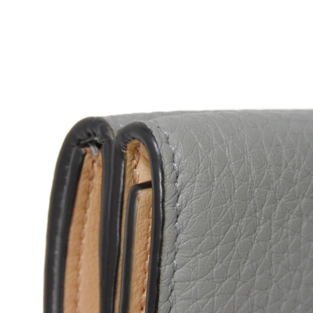 Fendi Peekaboo Micro Wallet