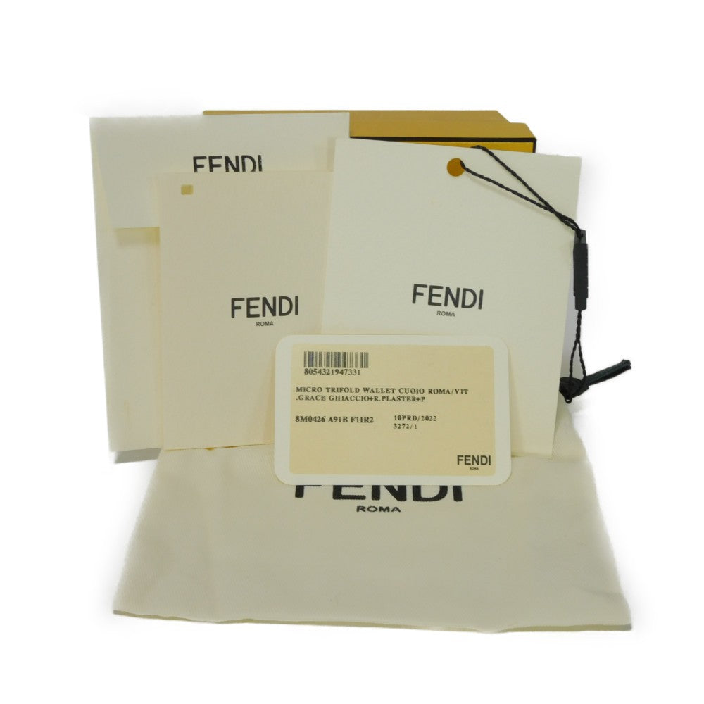 Fendi Peekaboo Micro Wallet