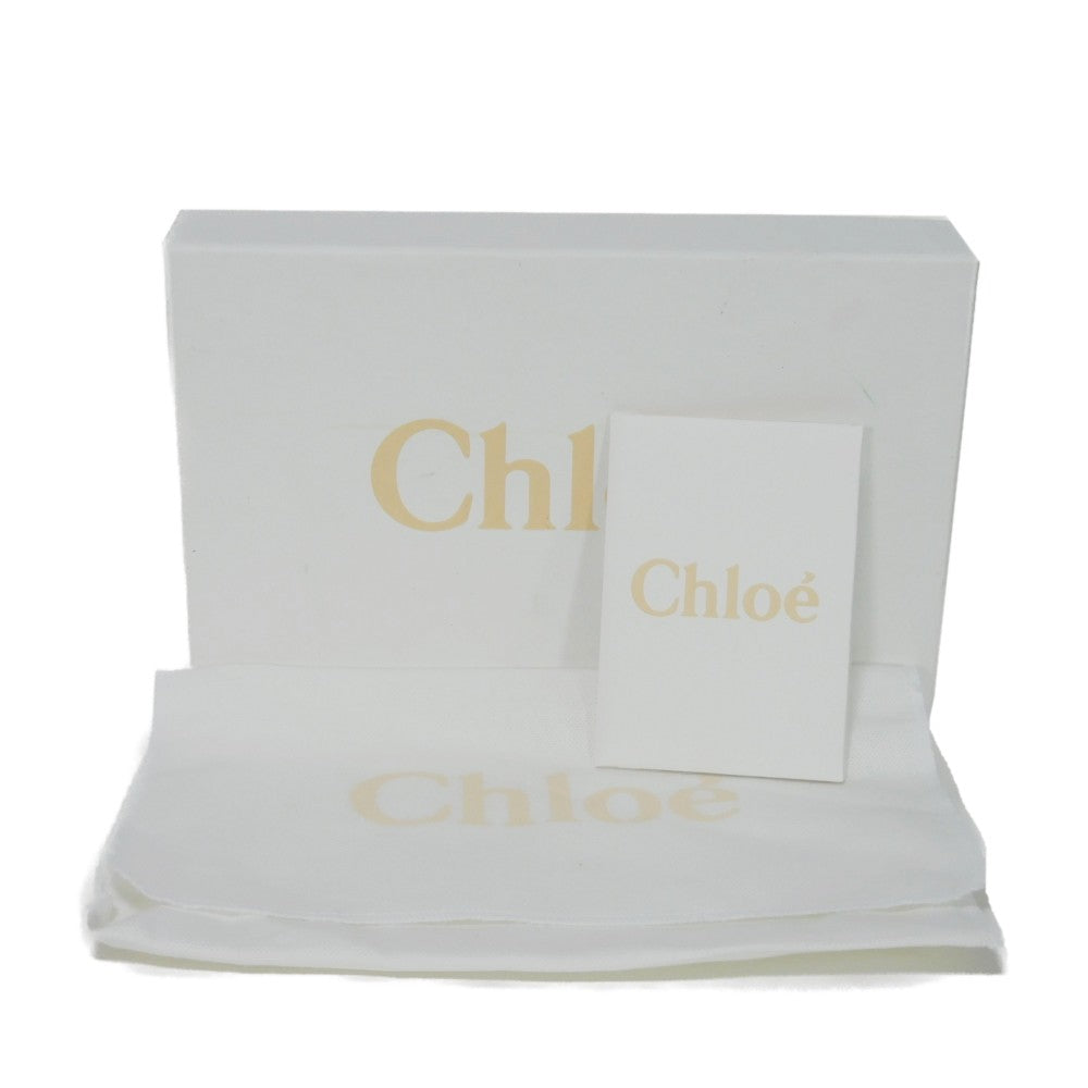 Chloe Alphabet Long Flap Wallet