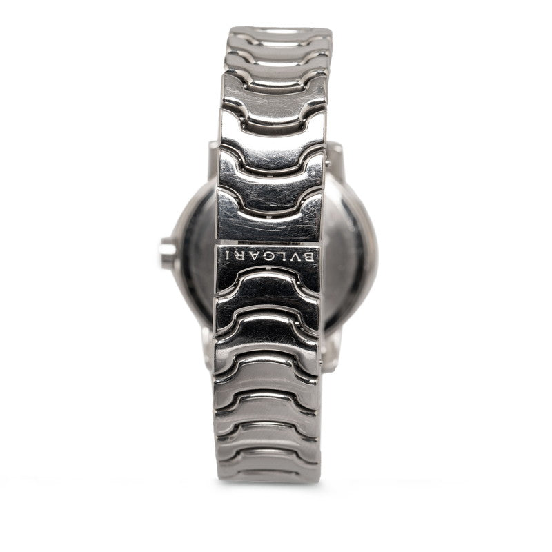 Bvlgari Solo Tempo Quartz Watch ST29S Stainless Steel