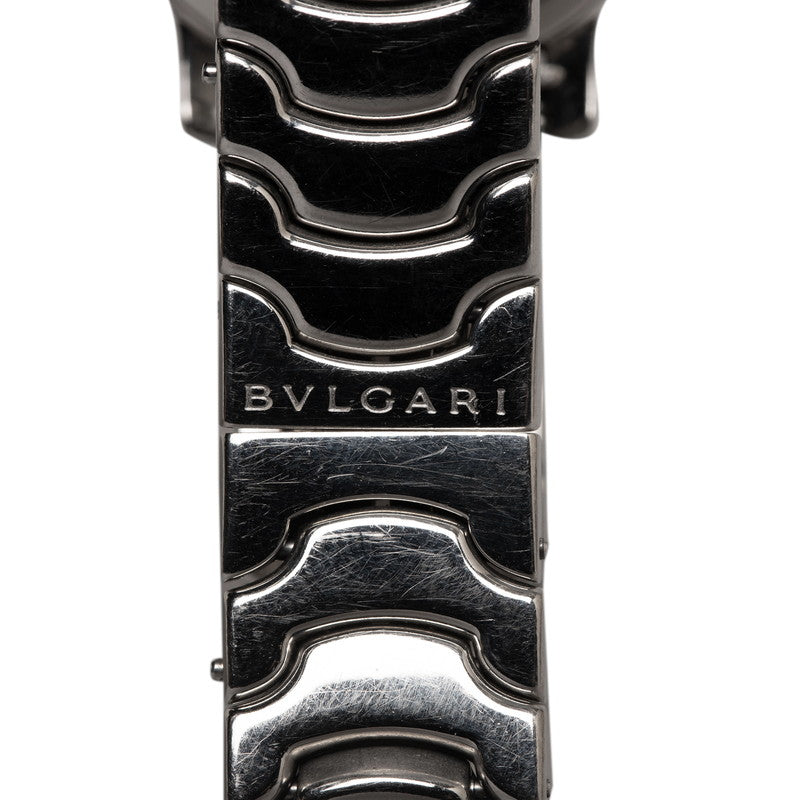 Bvlgari Solo Tempo Quartz Watch ST29S Stainless Steel