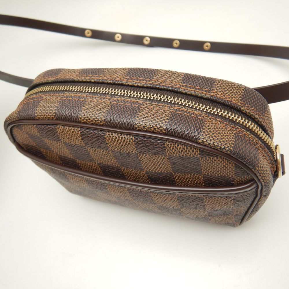 Louis Vuitton Damier Pochette Ipanema Waist Bag