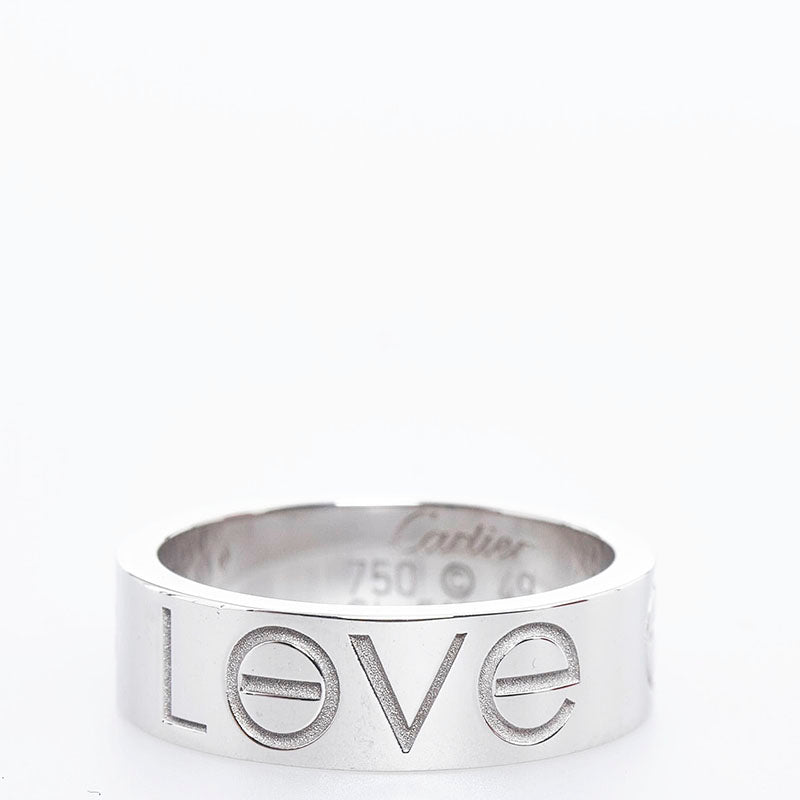 18K Love Ring