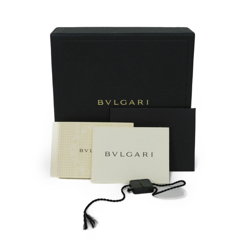 Bvlgari Logo Ring Pendant Necklace 33327