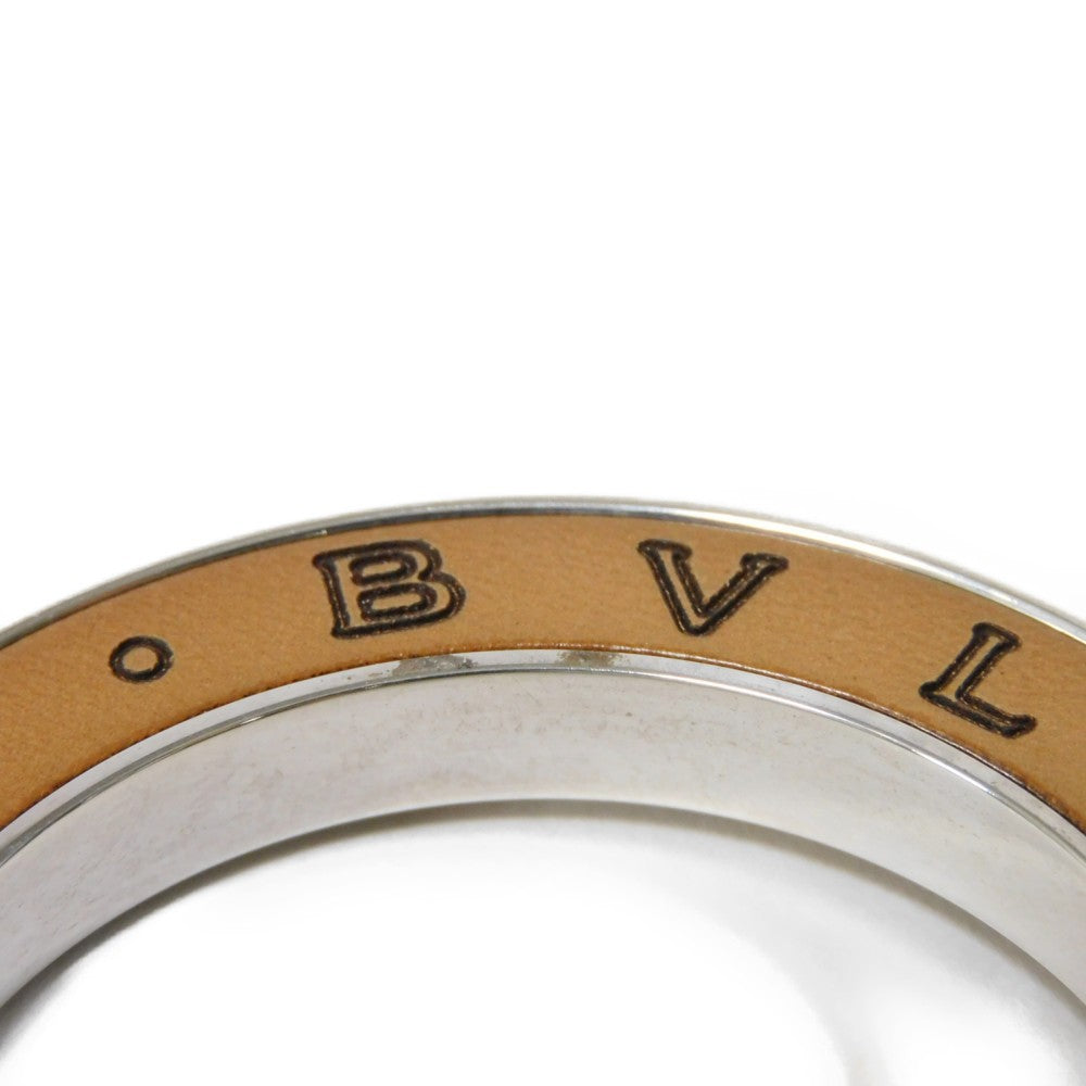 Bvlgari Logo Ring Pendant Necklace 33327