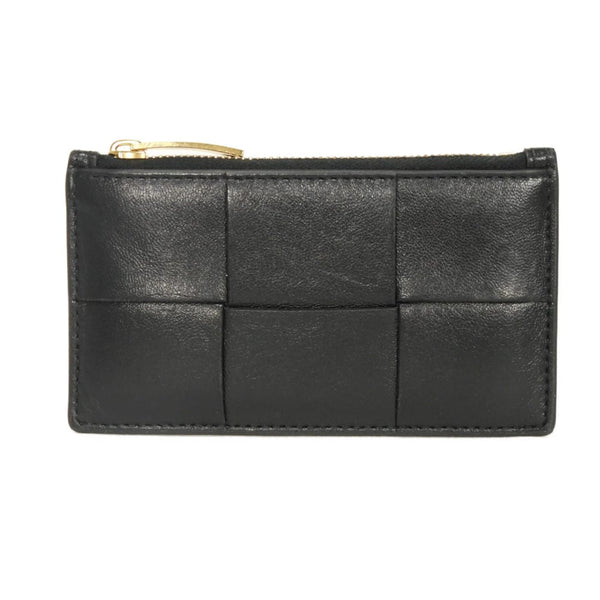 Bottega Veneta Cassette Lambskin Coin Card Case