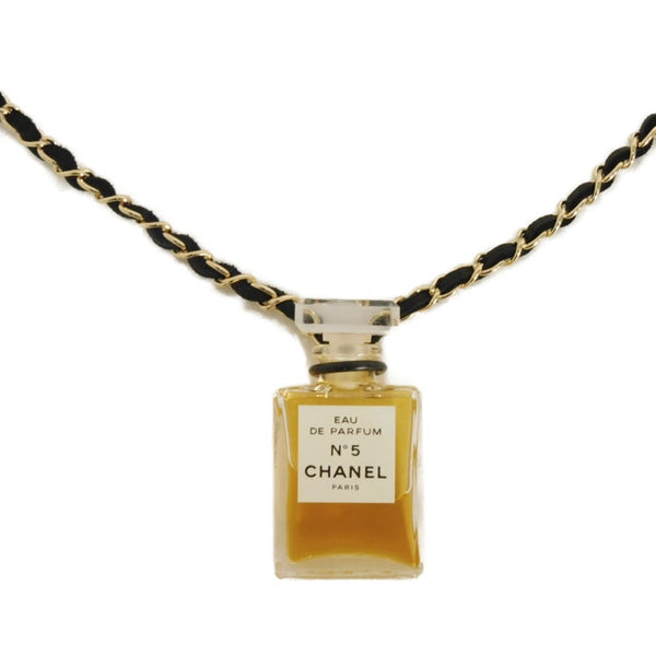 Chanel N5 Perfume Bottle Necklace