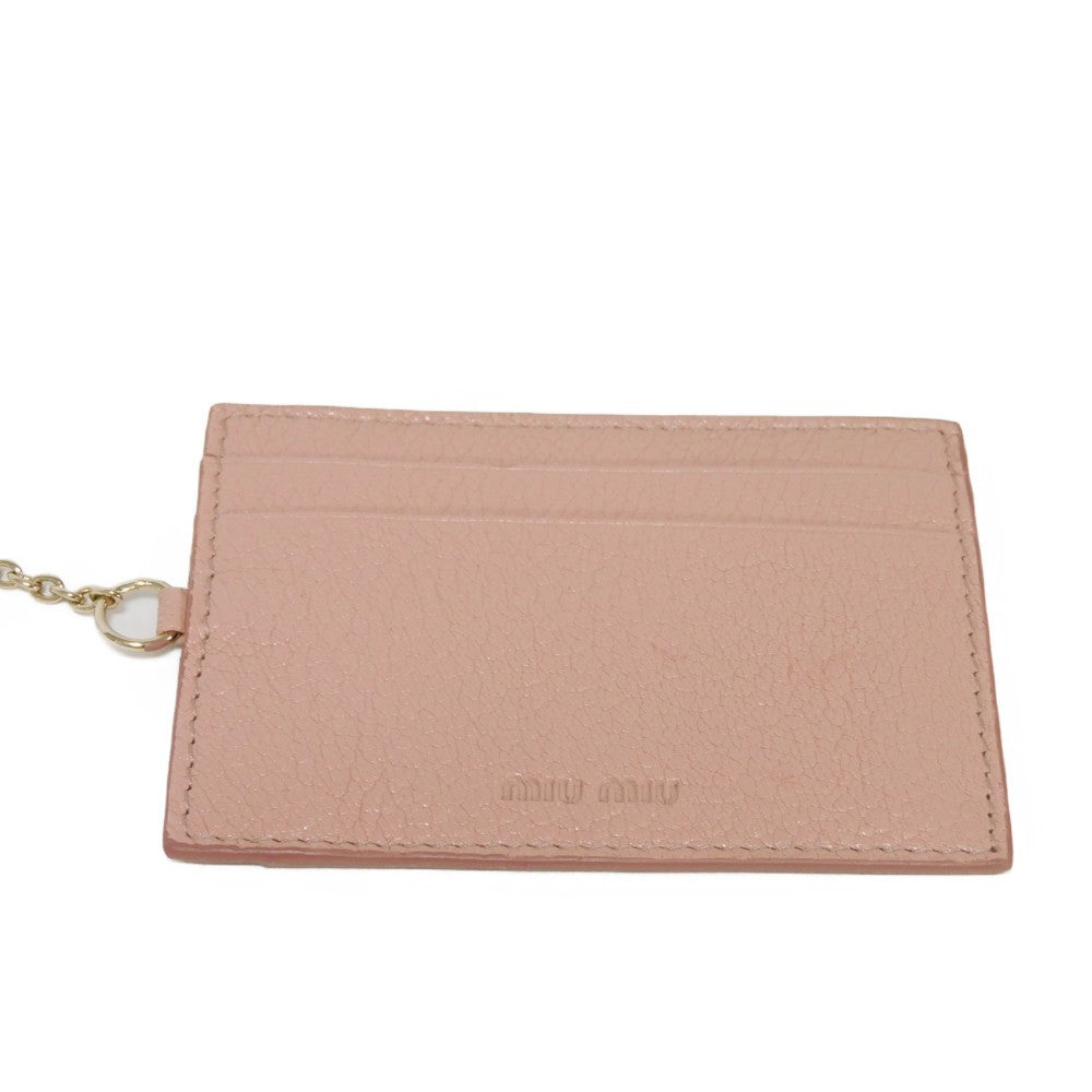 Miu Miu Madras Fiocco Long Flap Wallet