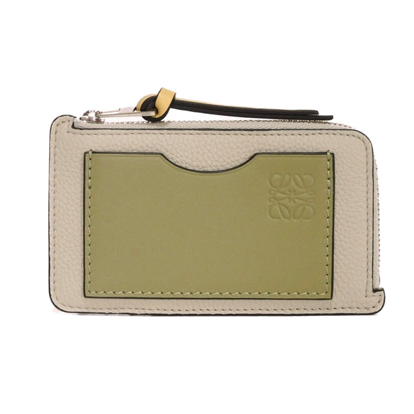Loewe Coin Card Holder Soft Grained Calfskin Card Holder