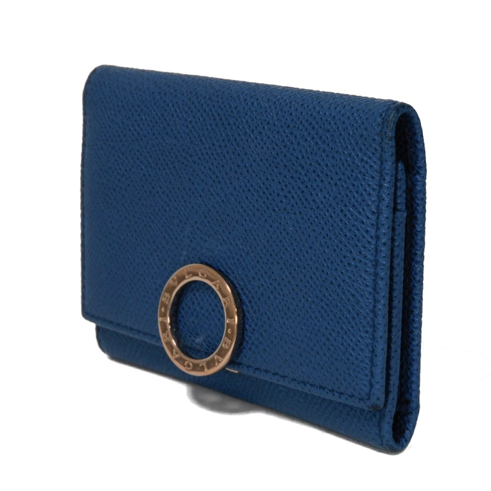 Bvlgari Leather Card Holder Clip 36322