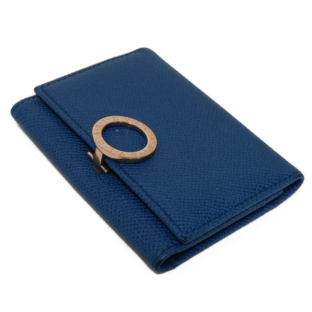 Bvlgari Leather Card Holder Clip 36322