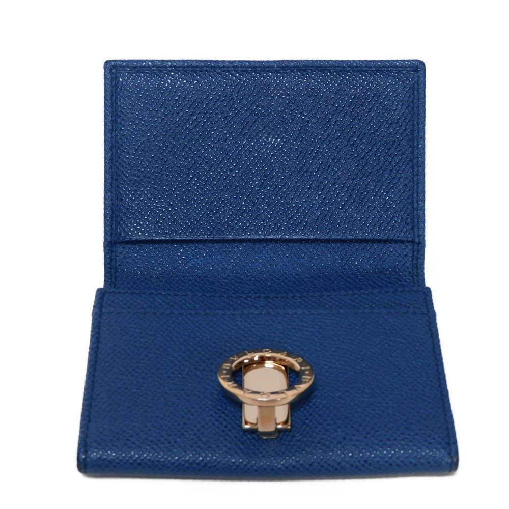 Bvlgari Leather Card Holder Clip 36322