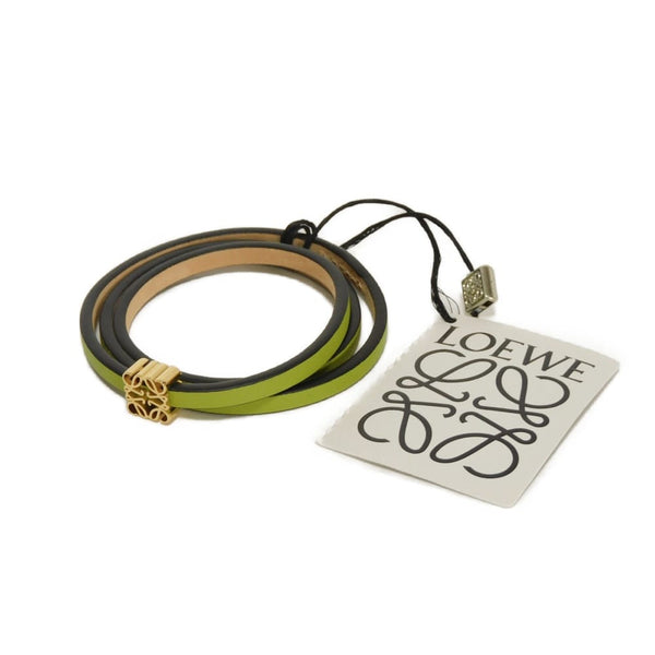 Loewe Twist Bangle Calfskin Bracelet