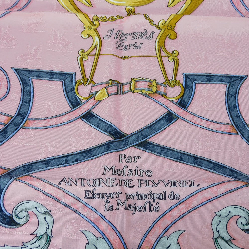 Hermes Silk Scarf Carre 90