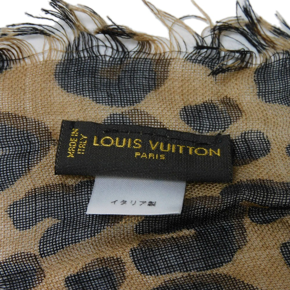 Louis Vuitton Leopard Graffiti Scarf M72215