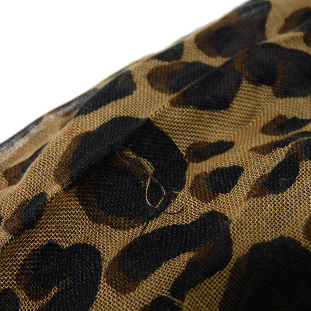 Louis Vuitton Leopard Graffiti Scarf M72215