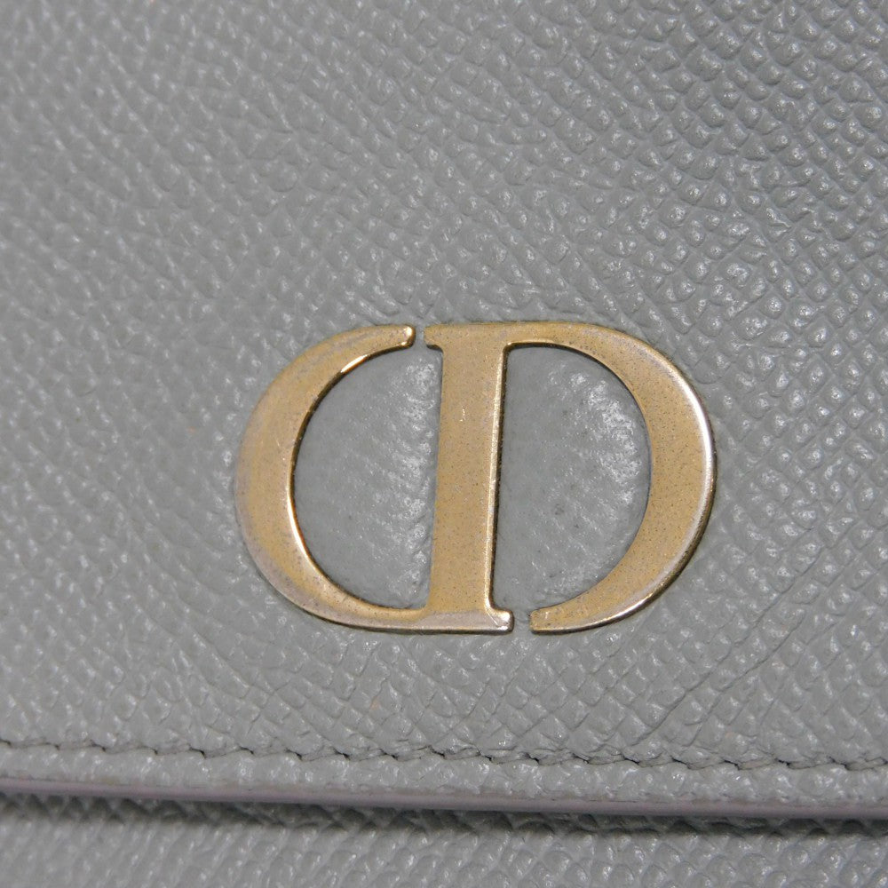 Dior Tri-fold Wallet 30 Montaigne Lotus