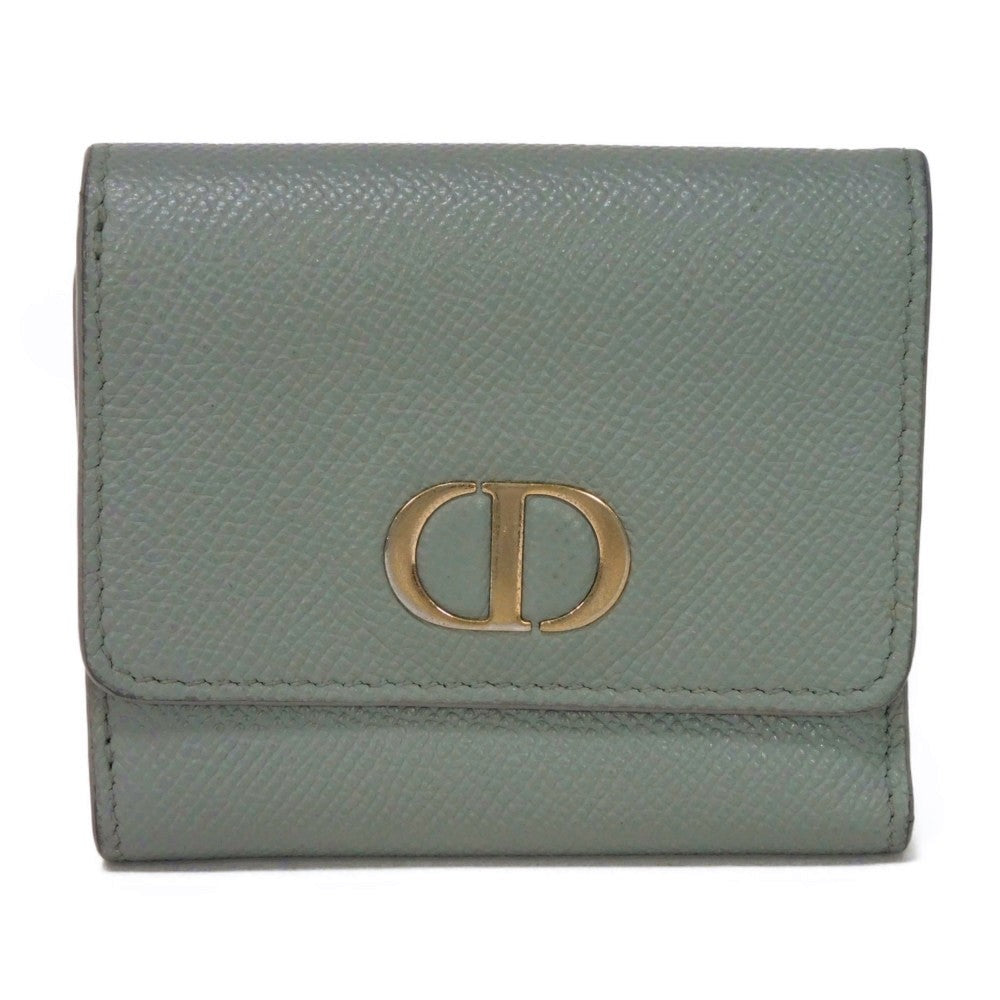 Dior Tri-fold Wallet 30 Montaigne Lotus