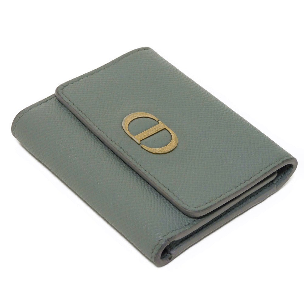 Dior Tri-fold Wallet 30 Montaigne Lotus