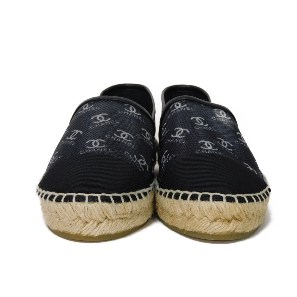 Chanel Mesh Espadrilles G34673