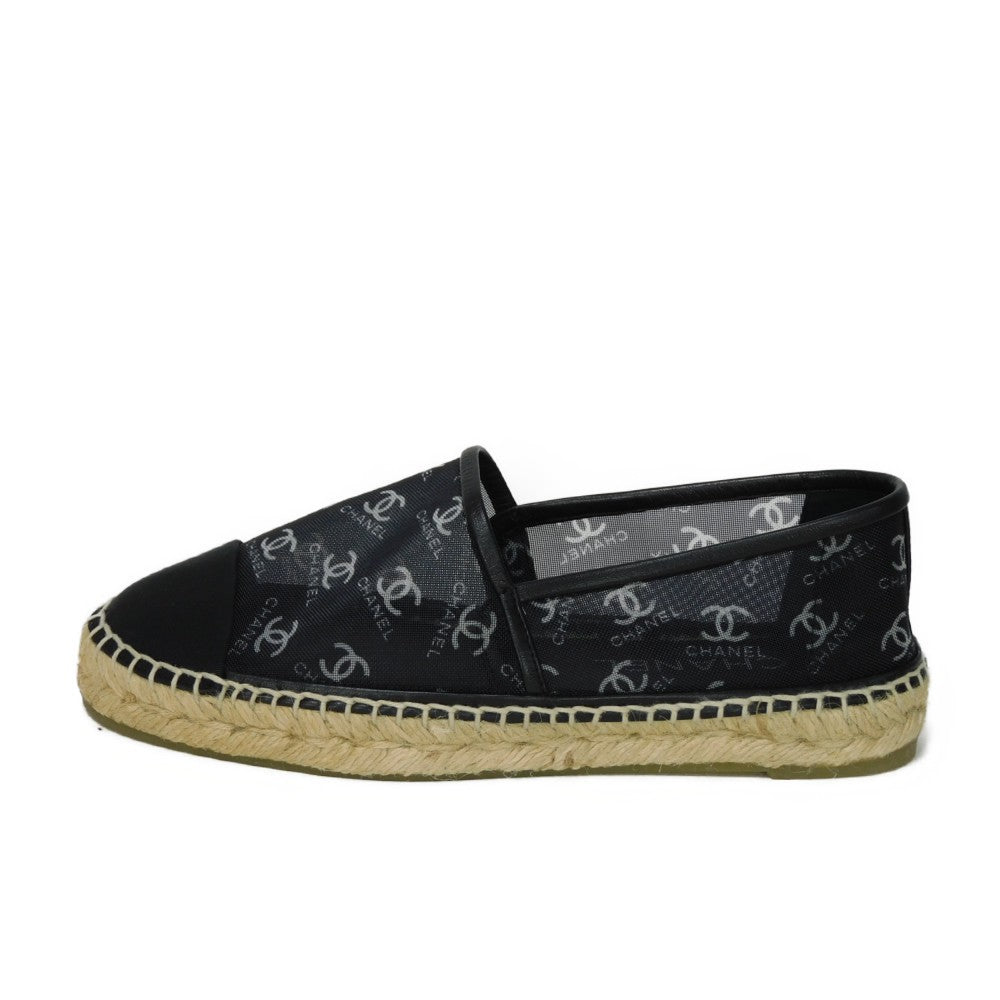 Chanel Mesh Espadrilles G34673