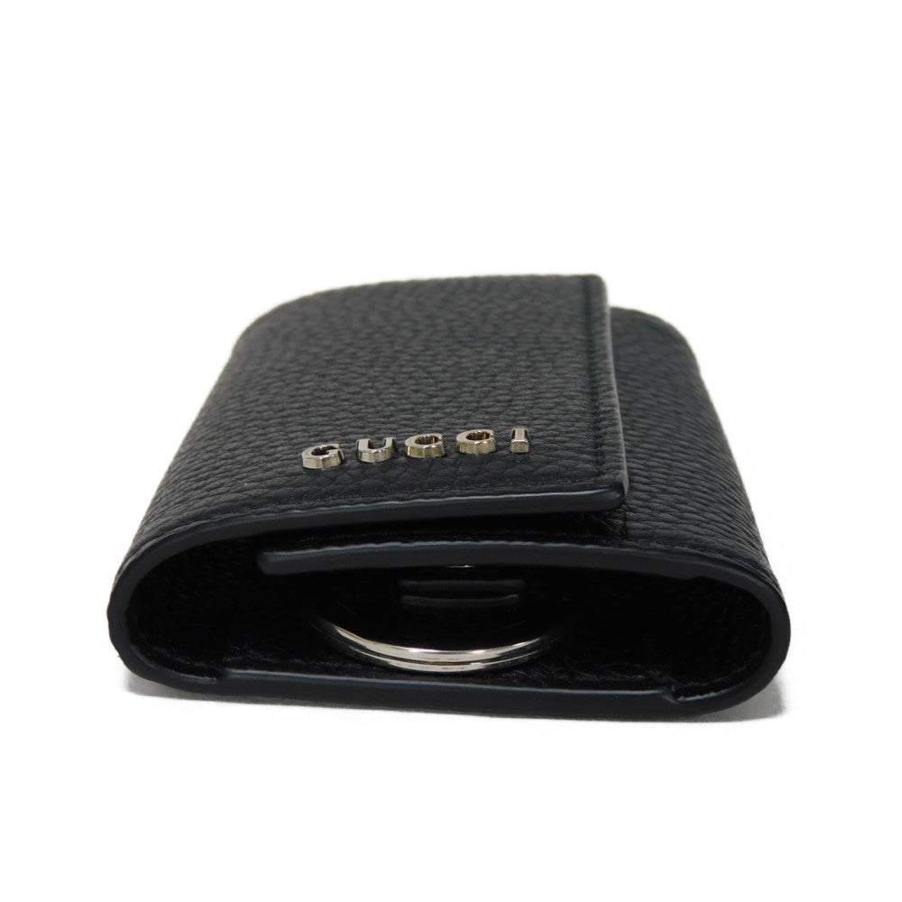 Gucci Leather Logo Key Holder 771156