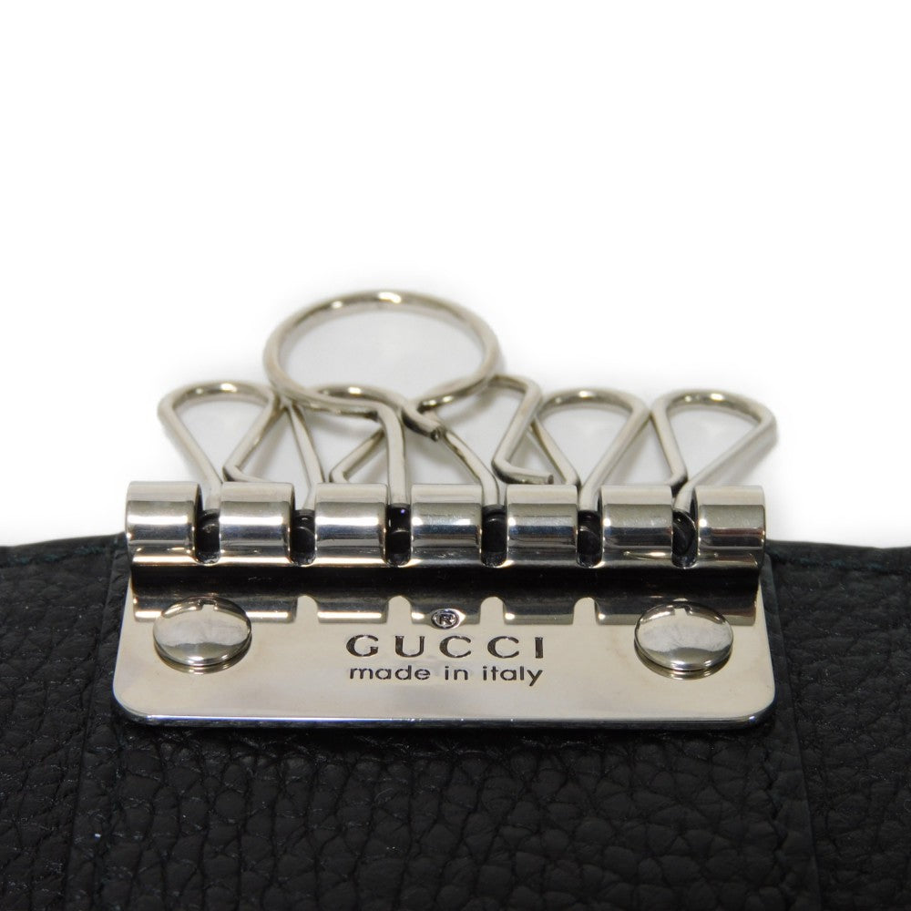 Gucci Leather Logo Key Holder 771156