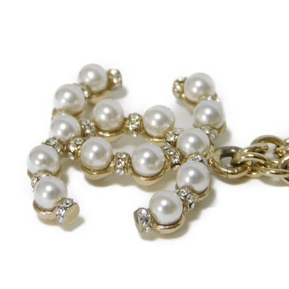 Chanel Pearl Crystal Necklace