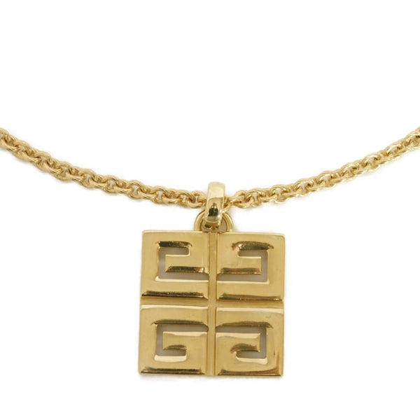 Givenchy Big Logo Long Necklace