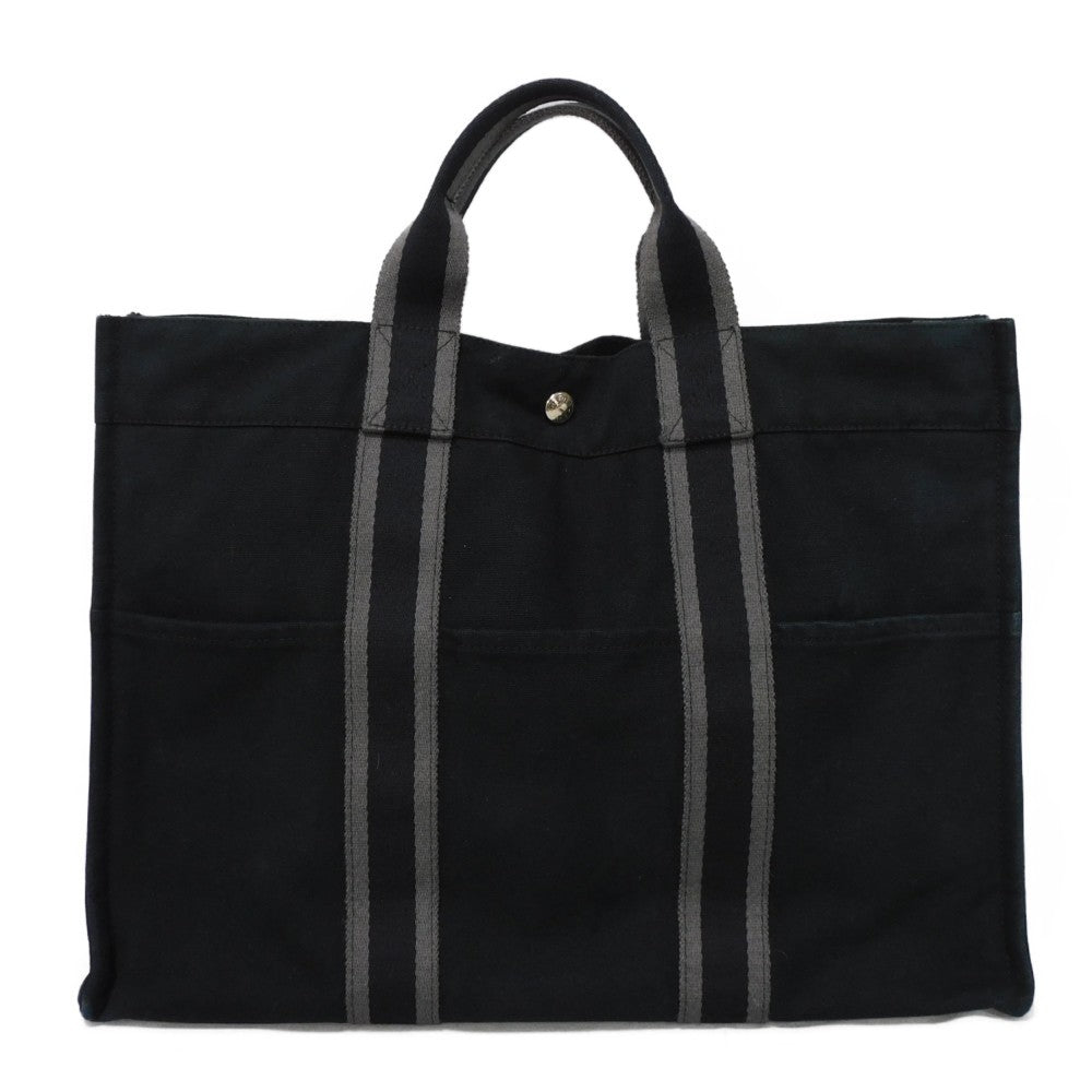 Hermes Cotton Fourre-Tout MM Tote Bag