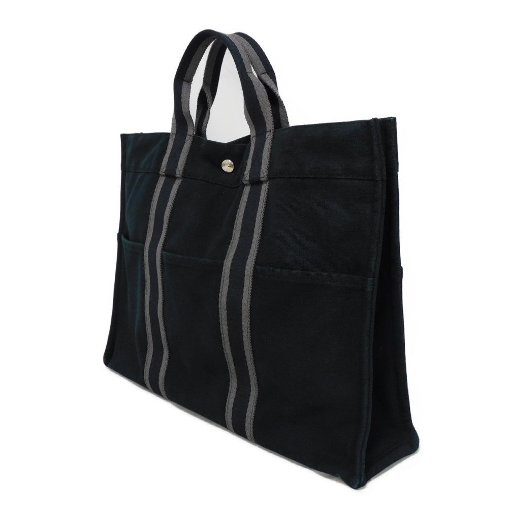 Hermes Cotton Fourre-Tout MM Tote Bag