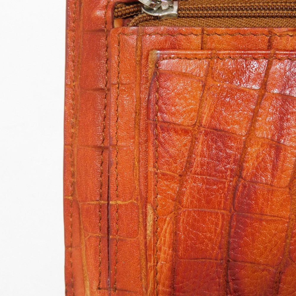 Balenciaga Croc-Embossed Agenda Cover