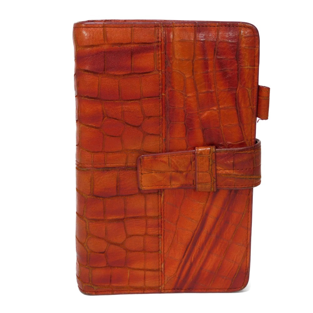 Balenciaga Croc-Embossed Agenda Cover