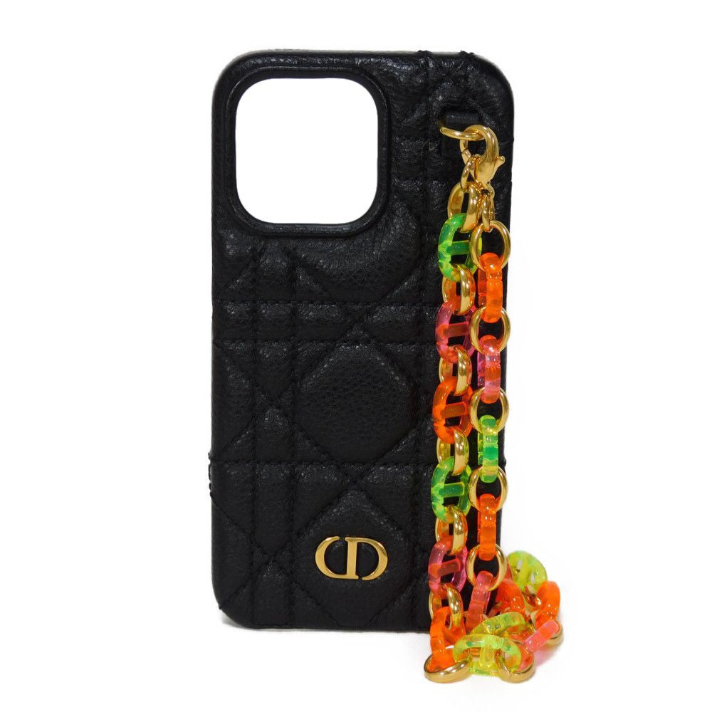 Dior Calfskin Caro iPhone 13 Pro Case