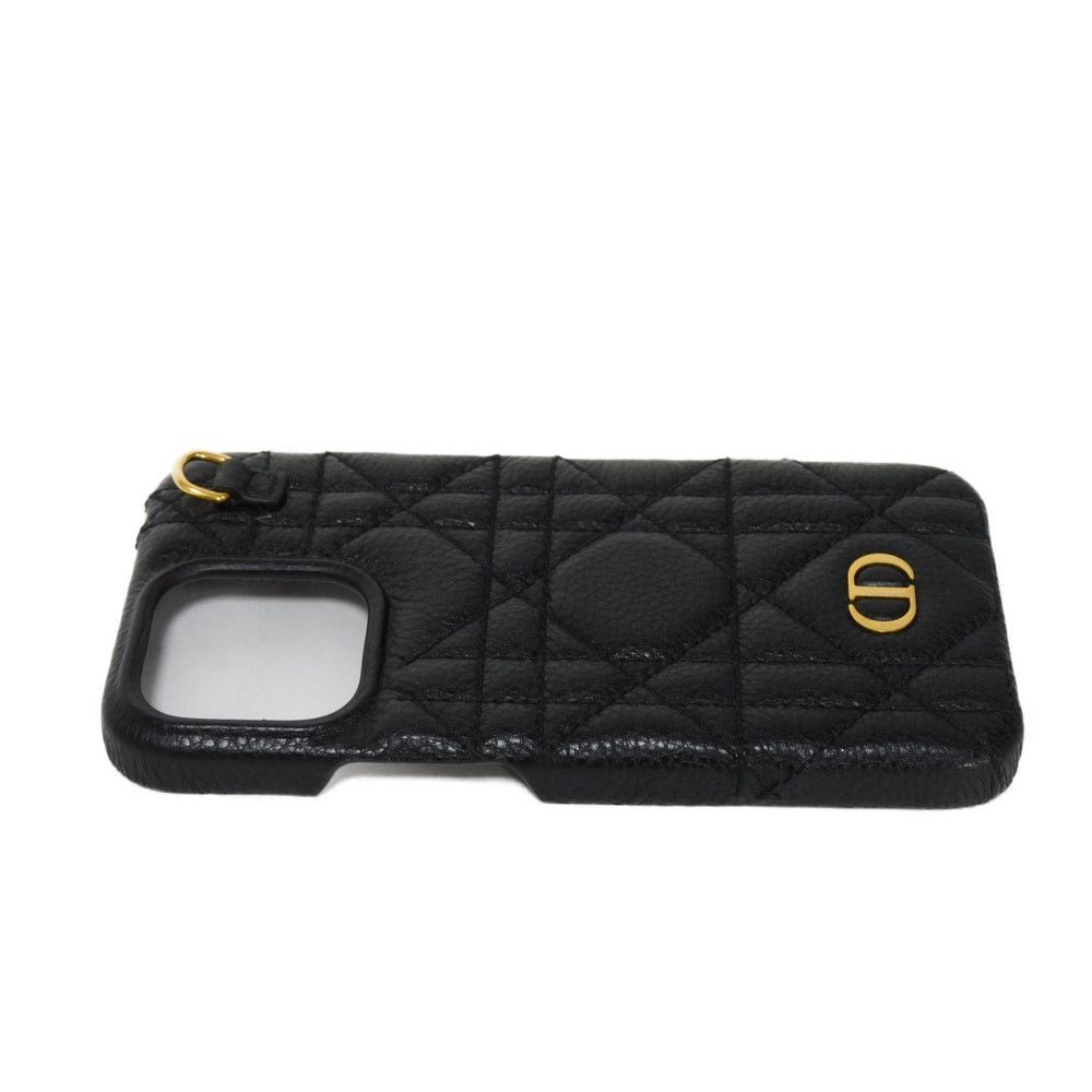 Dior Calfskin Caro iPhone 13 Pro Case