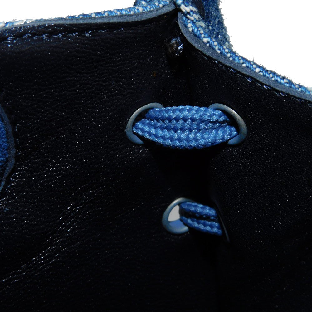 Louis Vuitton Sneakers Monogram Denim Suede Rubber