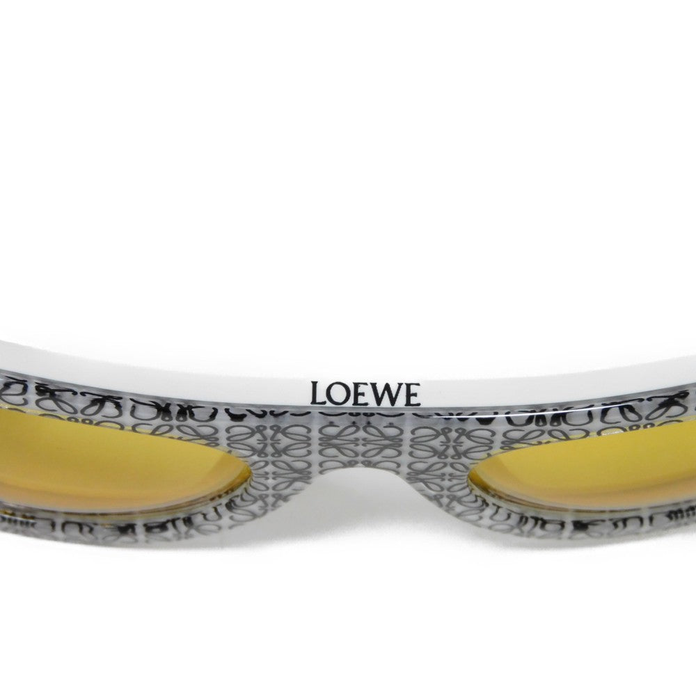 Loewe Monogram Oval Sunglasses LW40075I