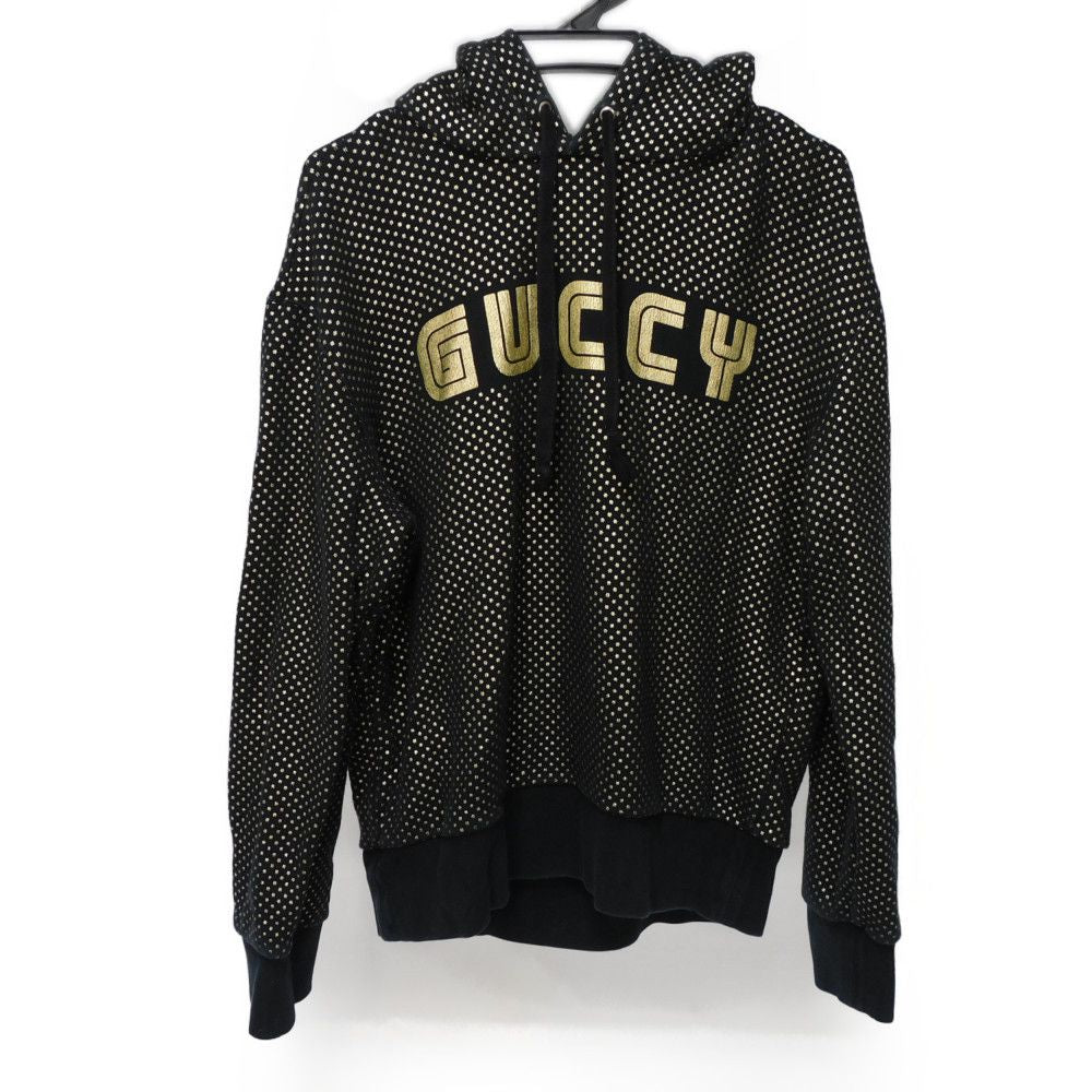 Gucci GUCCY Print Hoodie 475374 X3N43