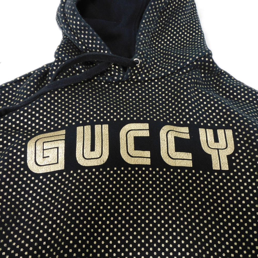 Gucci GUCCY Print Hoodie 475374 X3N43